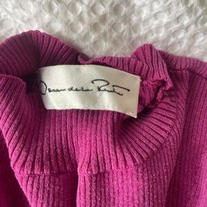 Oscar de la Renta Crew Neck Sweater